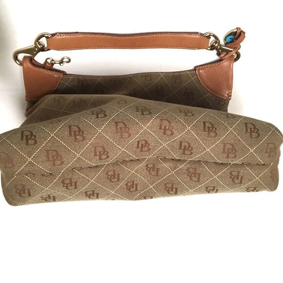 Dooney & Bourke large signature shoulder sack - Picture 12 of 14